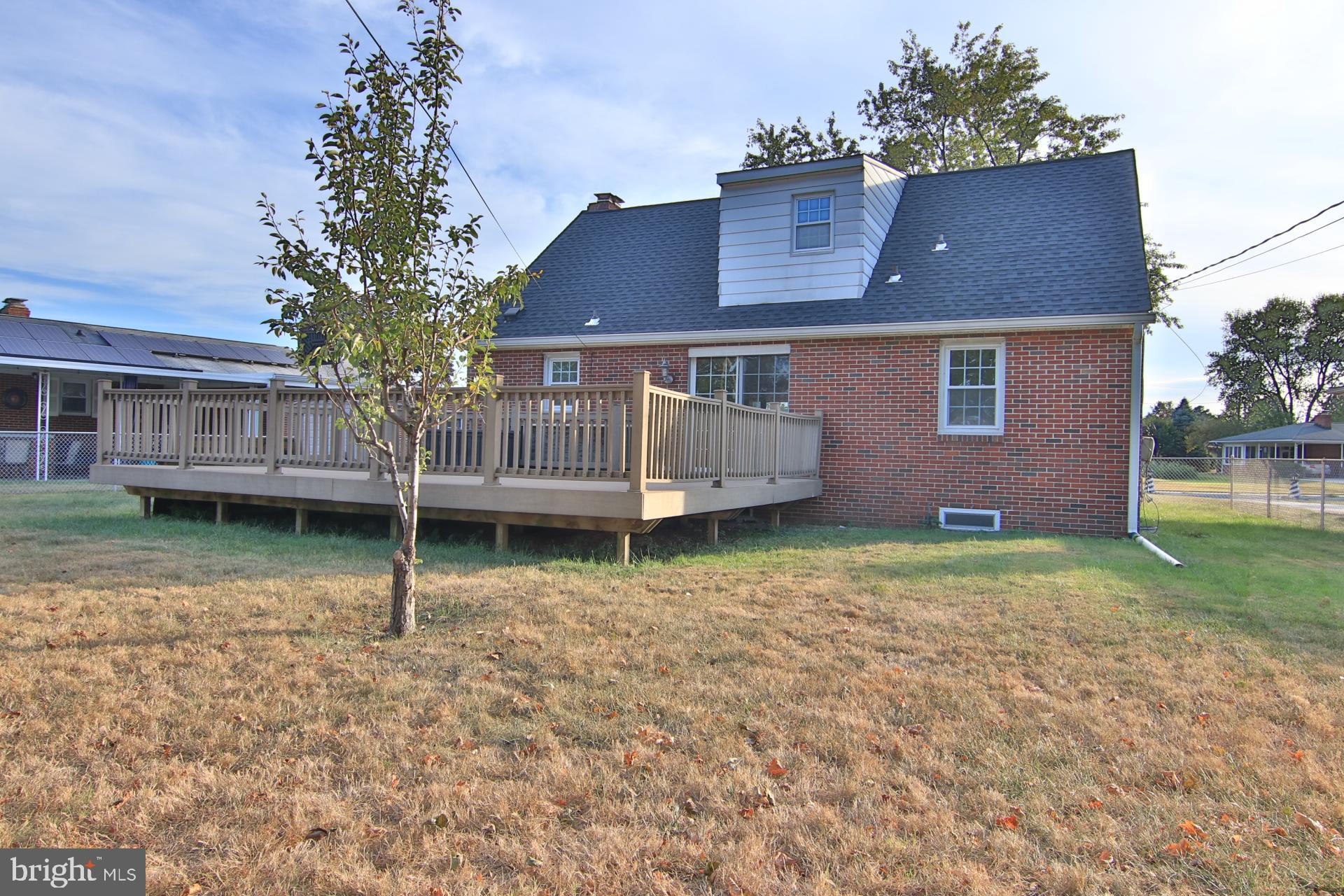 714 East Maple Road Linthicum, MD 21090 - Photo 35 of 42 Rear VIew