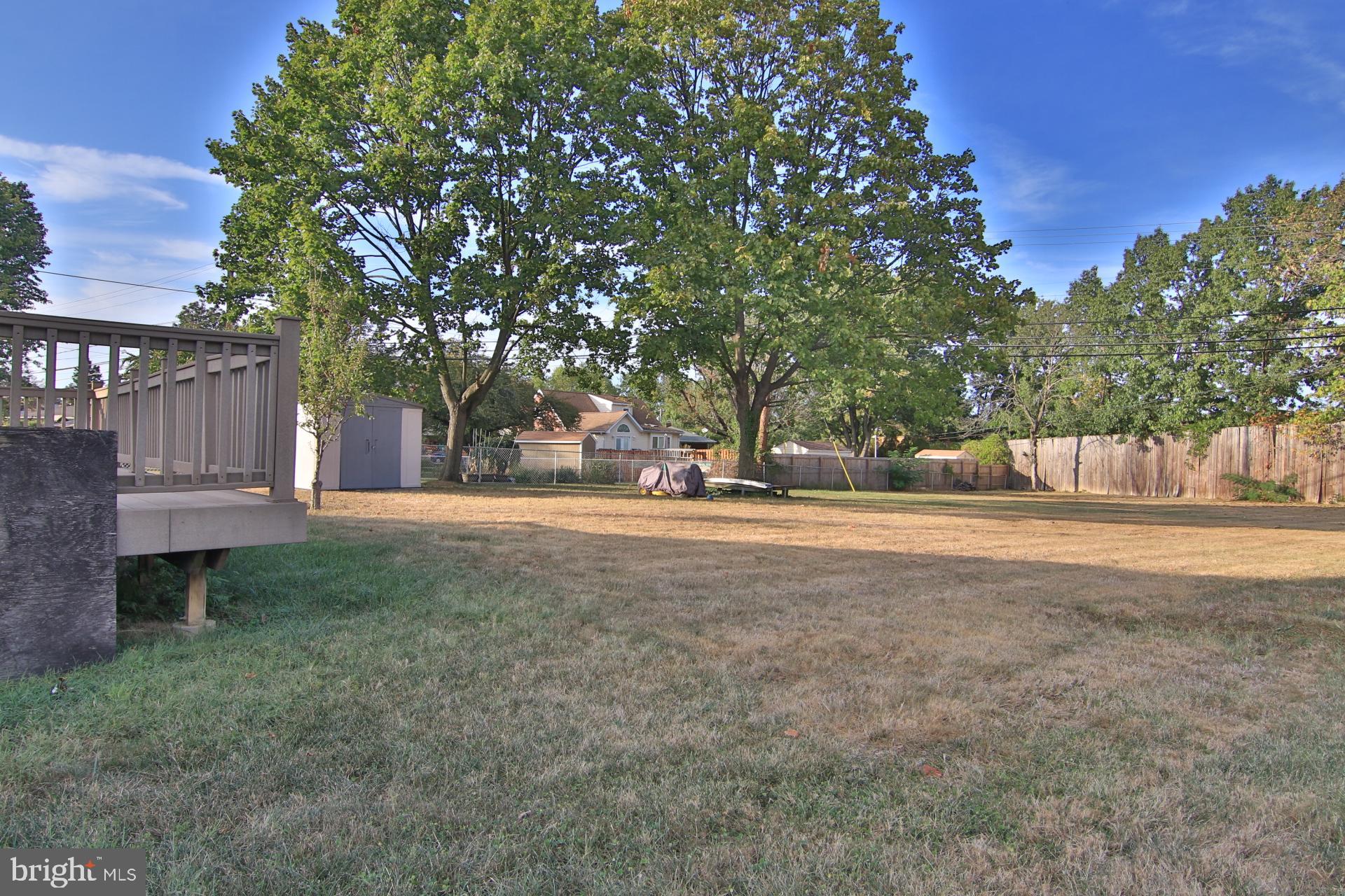 714 East Maple Road Linthicum, MD 21090 - Photo 38 of 42 Oversized Rear Fenced Yard