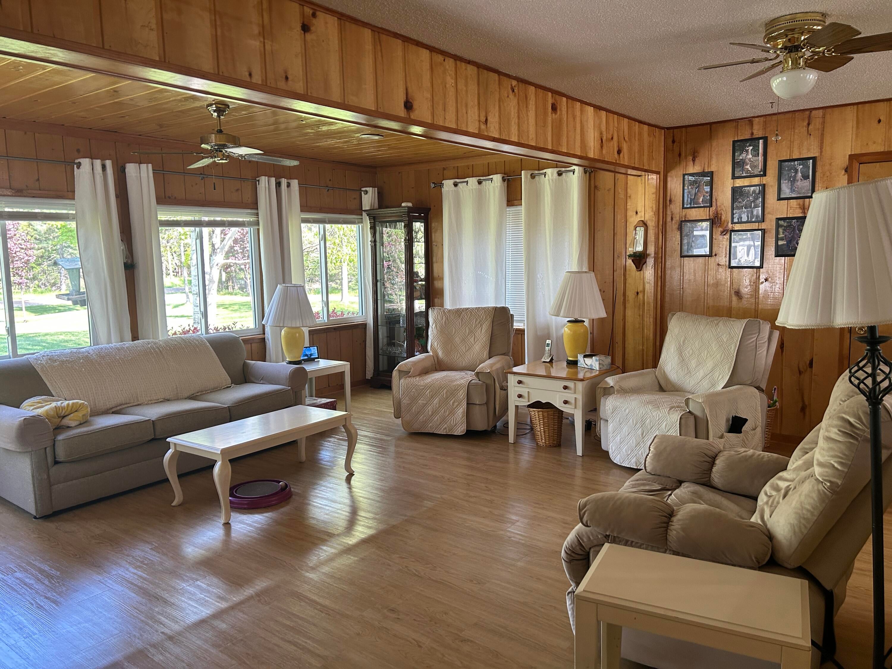 177 Hawks Road Lachine, MI 49753 - Photo 2 of 36 Living Room