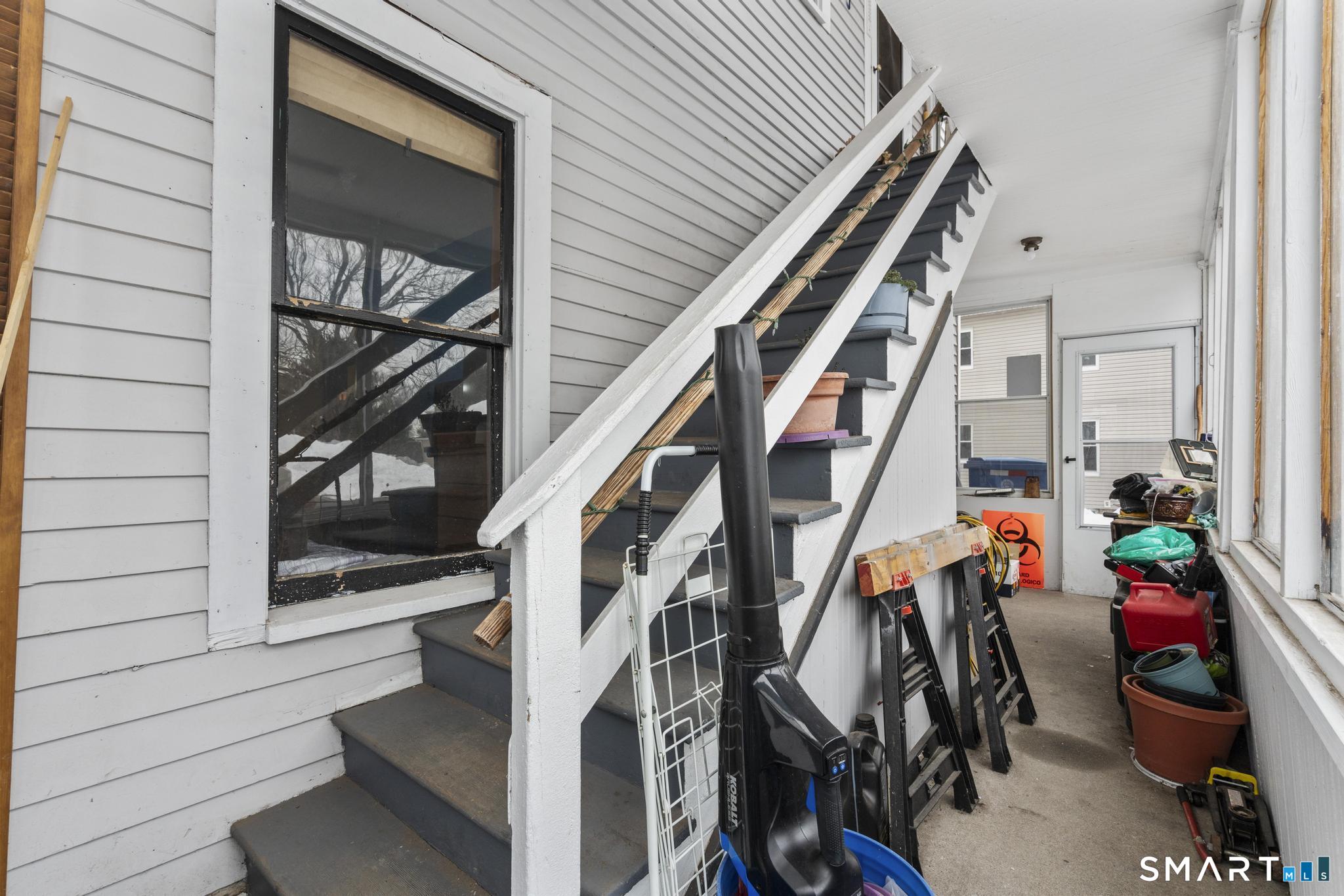 33 Kenney Street Bristol, CT 06010 - Photo 25 of 40 a view of an entryway with wooden floor