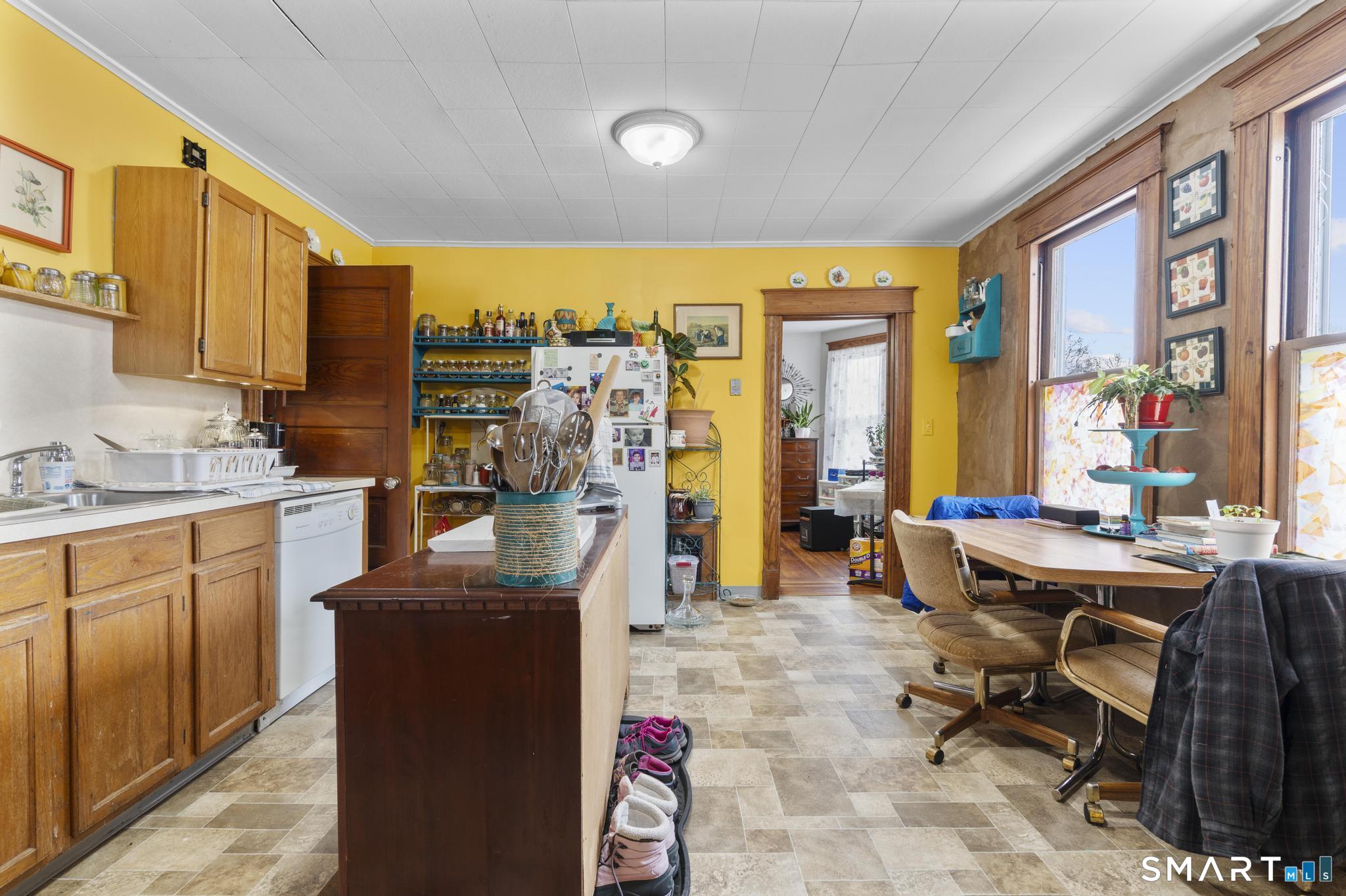 33 Kenney Street Bristol, CT 06010 - Photo 29 of 40 a room with gym equipment and a large window