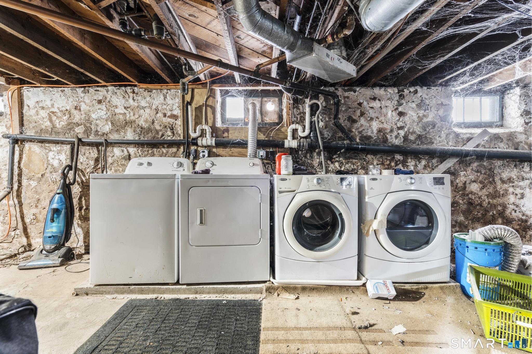 33 Kenney Street Bristol, CT 06010 - Photo 40 of 40 a utility room with dryer and washer