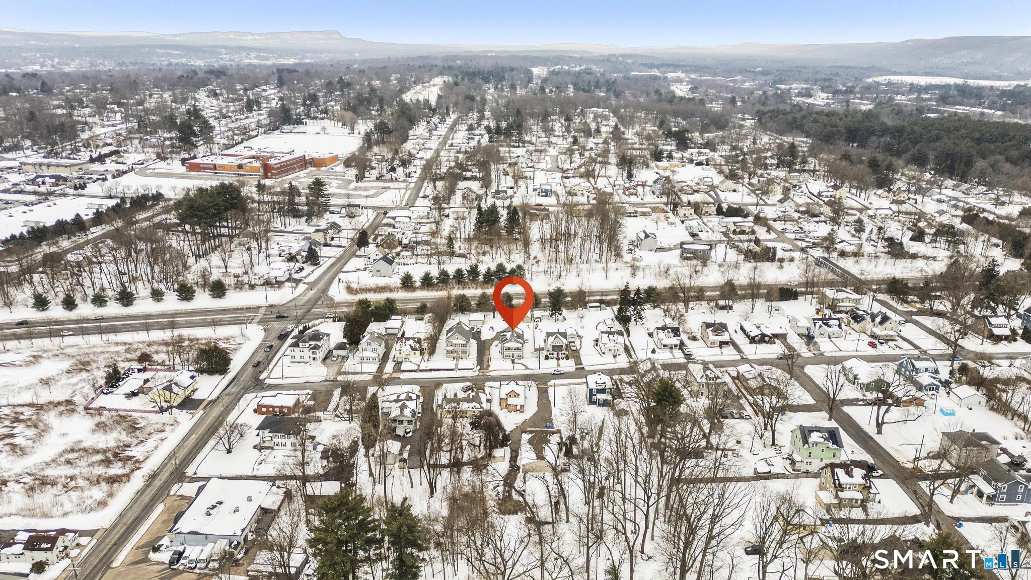 33 Kenney Street Bristol, CT 06010 - Photo 4 of 40 an aerial view of multiple house