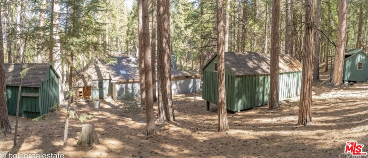 52101 Red Hill Road Idyllwild, CA 92549 - Photo 4 of 8 a view of a house with a yard