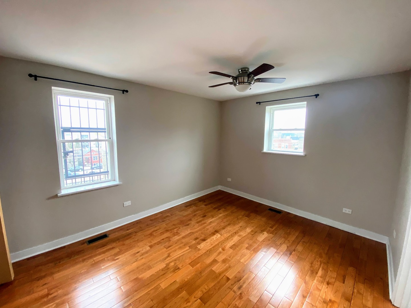 2245 West 21st Street, Unit 4 Chicago, IL 60608 - Photo 10 of 16 a view of an empty room with a window