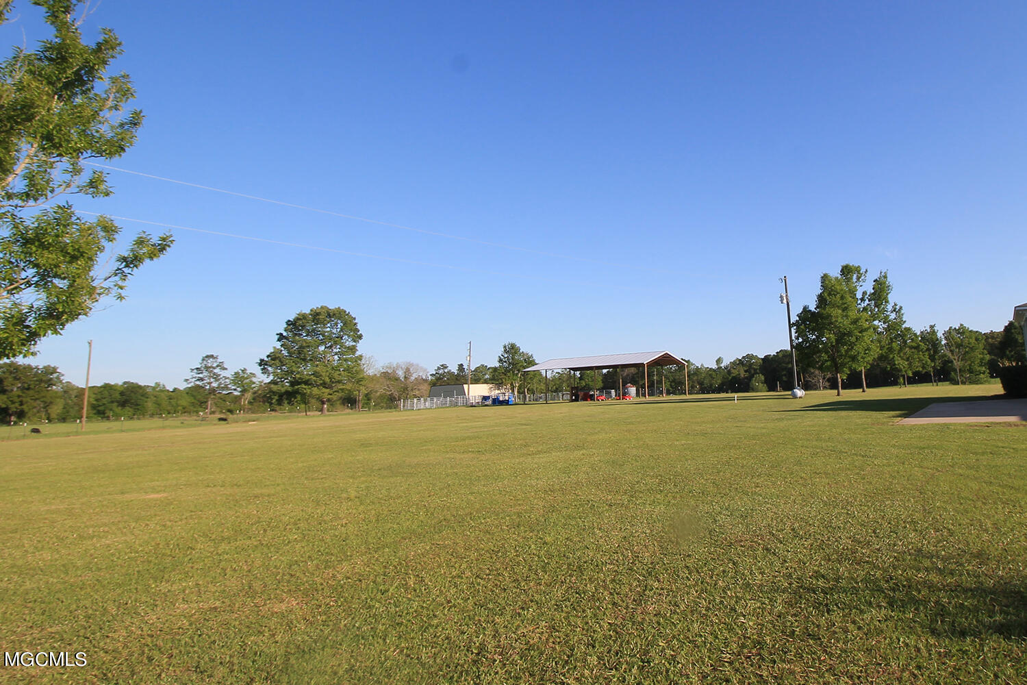 1267 Basin Refuge Road Lucedale, MS 39452 - Photo 54 of 58 pole barn