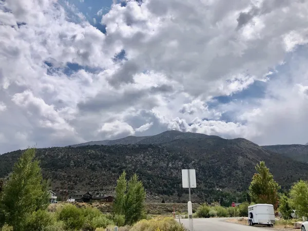 a view of houses with city street