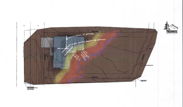 a black and white photo of a living room