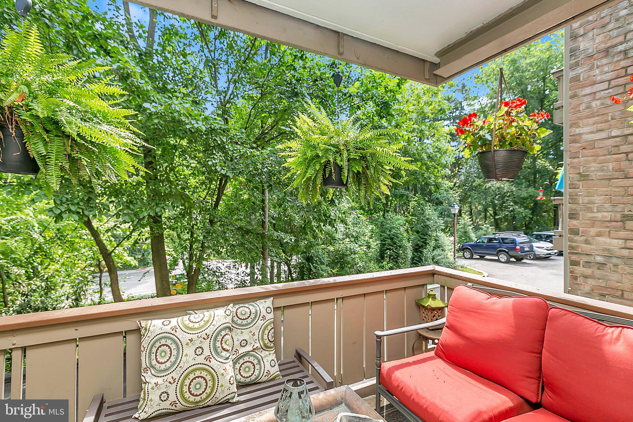 111 Cross Keys Road, Unit R111D Baltimore, MD 21210 - Photo 12 of 15 Balcony