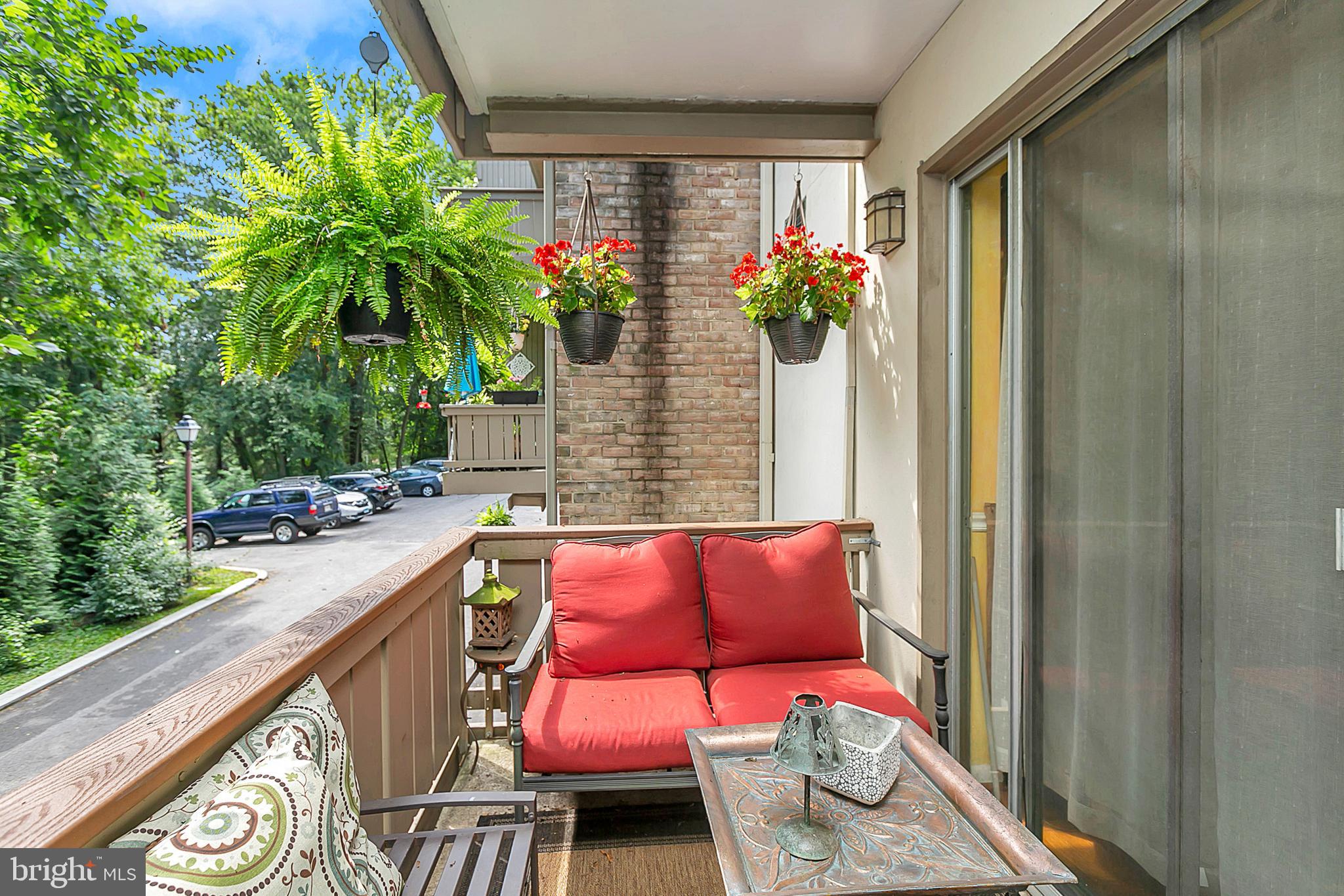 111 Cross Keys Road, Unit R111D Baltimore, MD 21210 - Photo 13 of 15 Balcony