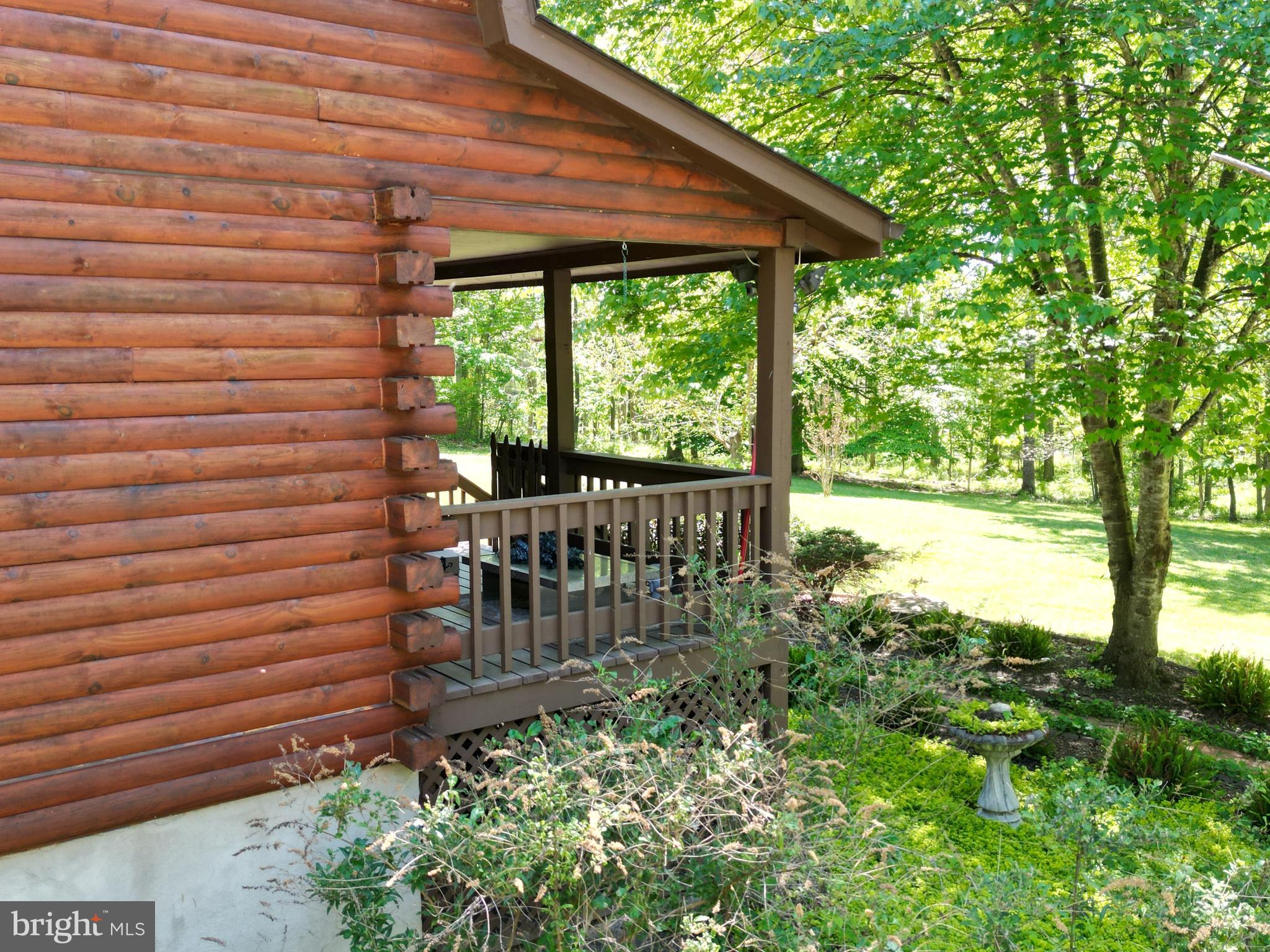 10418 Cliff Mills Road Marshall, VA 20115 - Photo 48 of 55 Solid Log Home