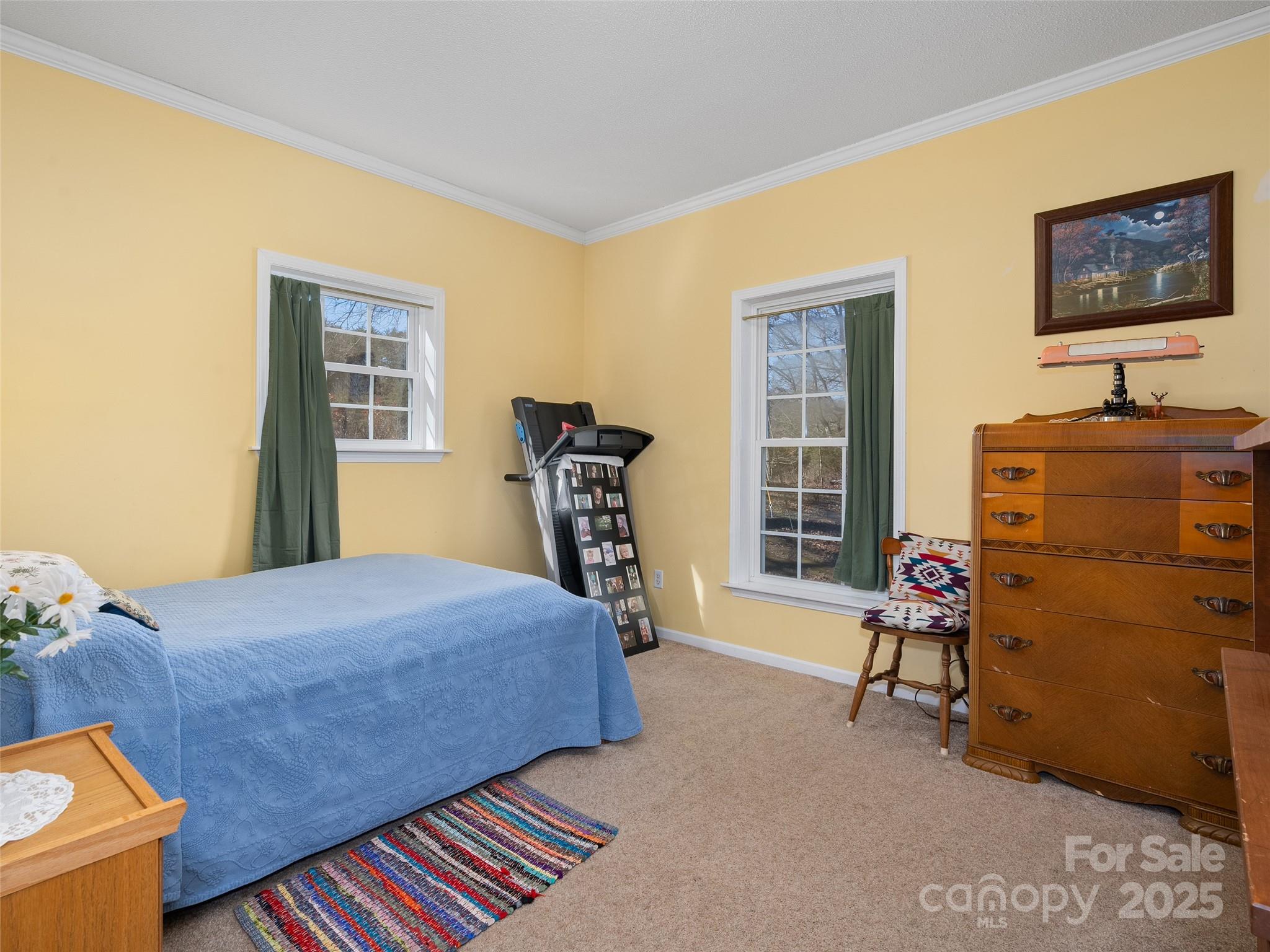 70 Pierce Elders Road Whittier, NC 28789 - Photo 15 of 36 a bedroom with bed and a window