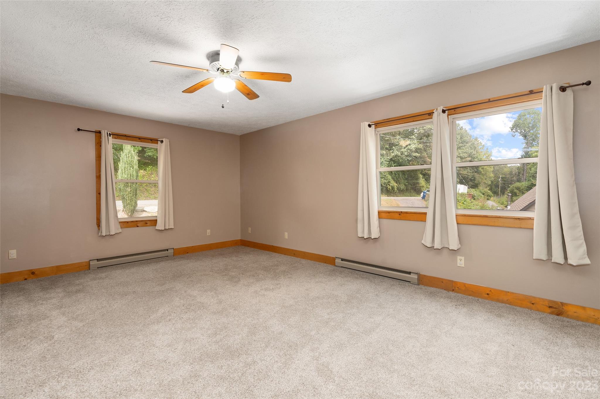 243 Penland Street Clyde, NC 28721 - Photo 18 of 20 an empty room with windows