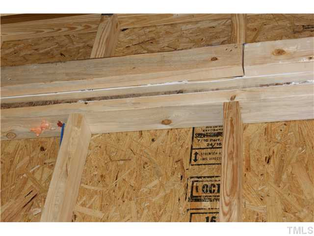 3813 Cottage Rose Lane Raleigh, NC 27612 - Photo 20 of 25 Tight construction and caulking methods!