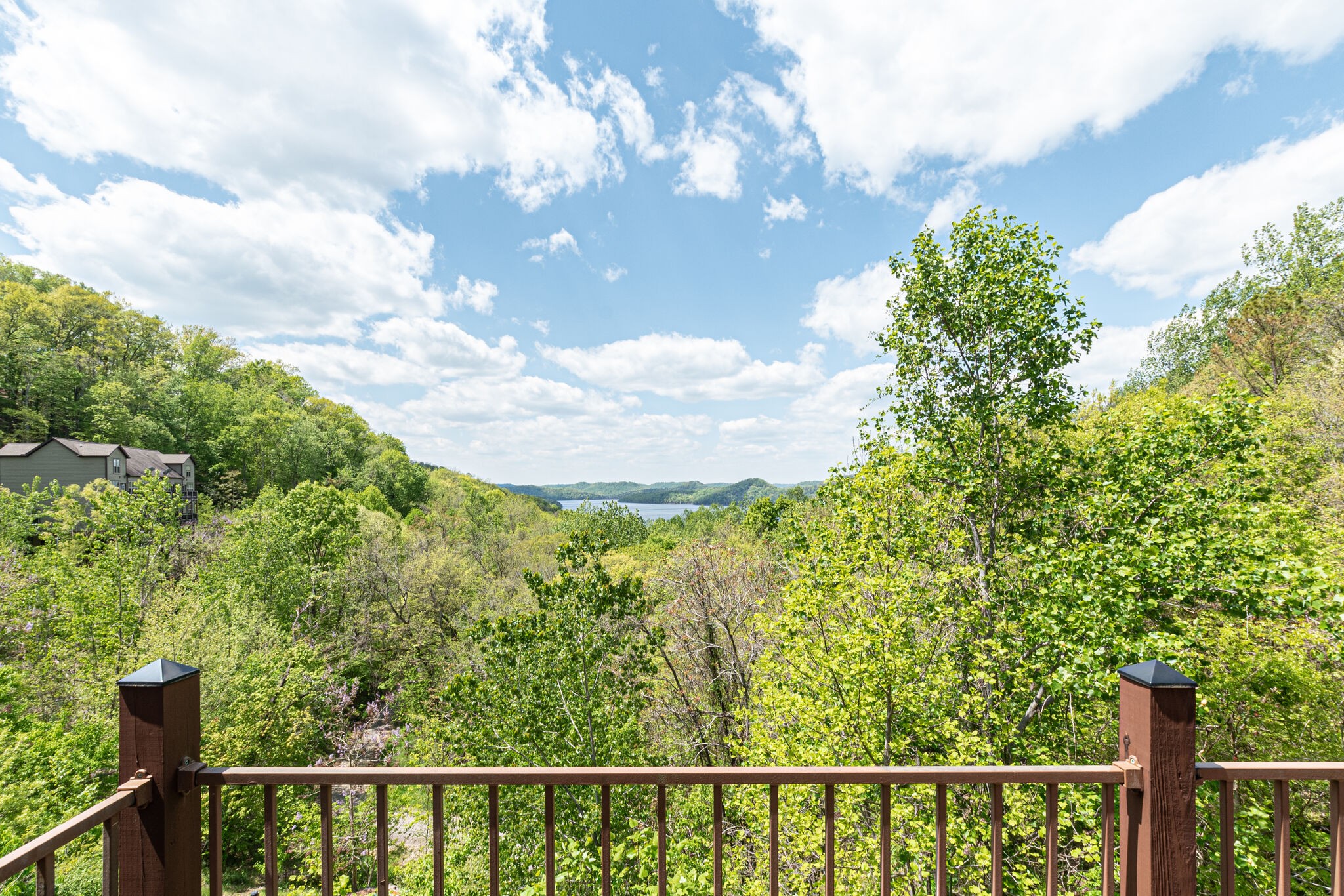 115 Vista Pt Road, Unit 115 Silver Point, TN 38582 - Photo 28 of 50 a view of a forest from a balcony
