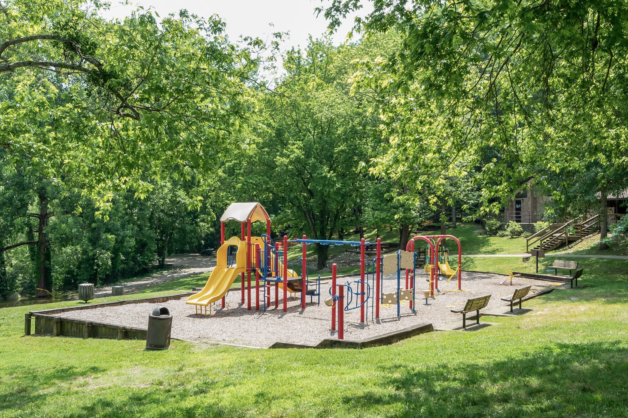 115 Vista Pt Road, Unit 115 Silver Point, TN 38582 - Photo 48 of 50 a park view with a slide