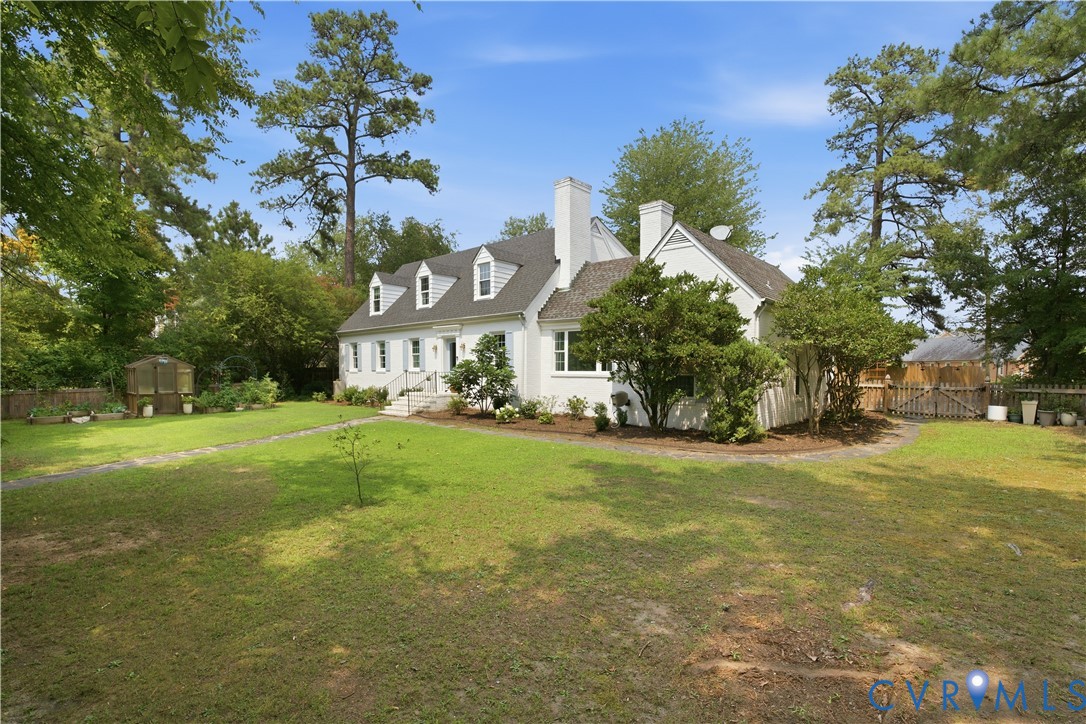 7200 Three Chopt Road Richmond, VA 23226 - Photo 41 of 48 Traditional style home featuring white siding, a d