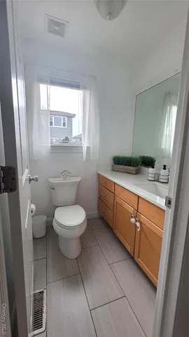 a bathroom with a sink and a tub