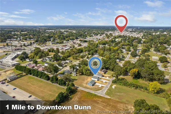 $1,550 | 1130 North Fayetteville Avenue, Dunn, NC 28334