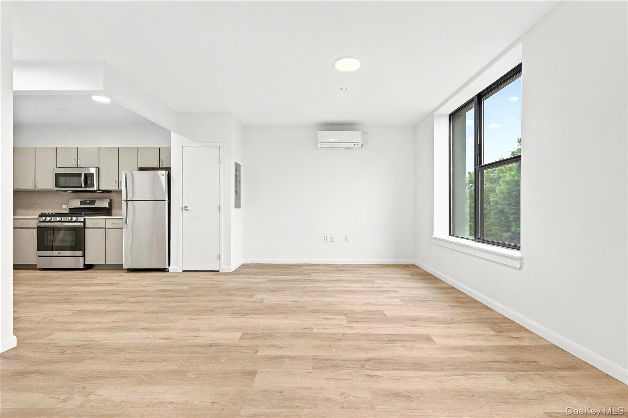 1731 Lacombe Avenue, Unit 4B Bronx, NY 10473 - Photo 7 of 29 View once you enter the unit closer shot of the kitchen area