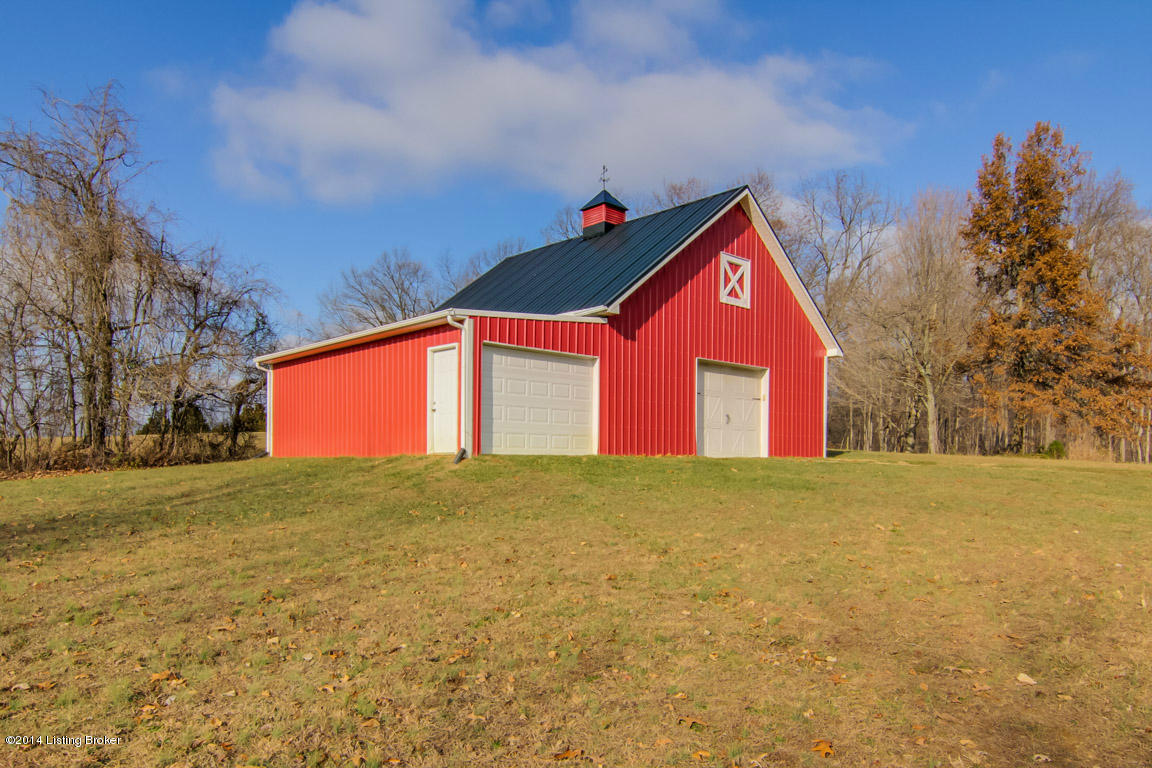 165 Bunger Road Ekron, KY 40117 - Photo 41 of 69 wonderful detached workshop with loft has 110 and 220