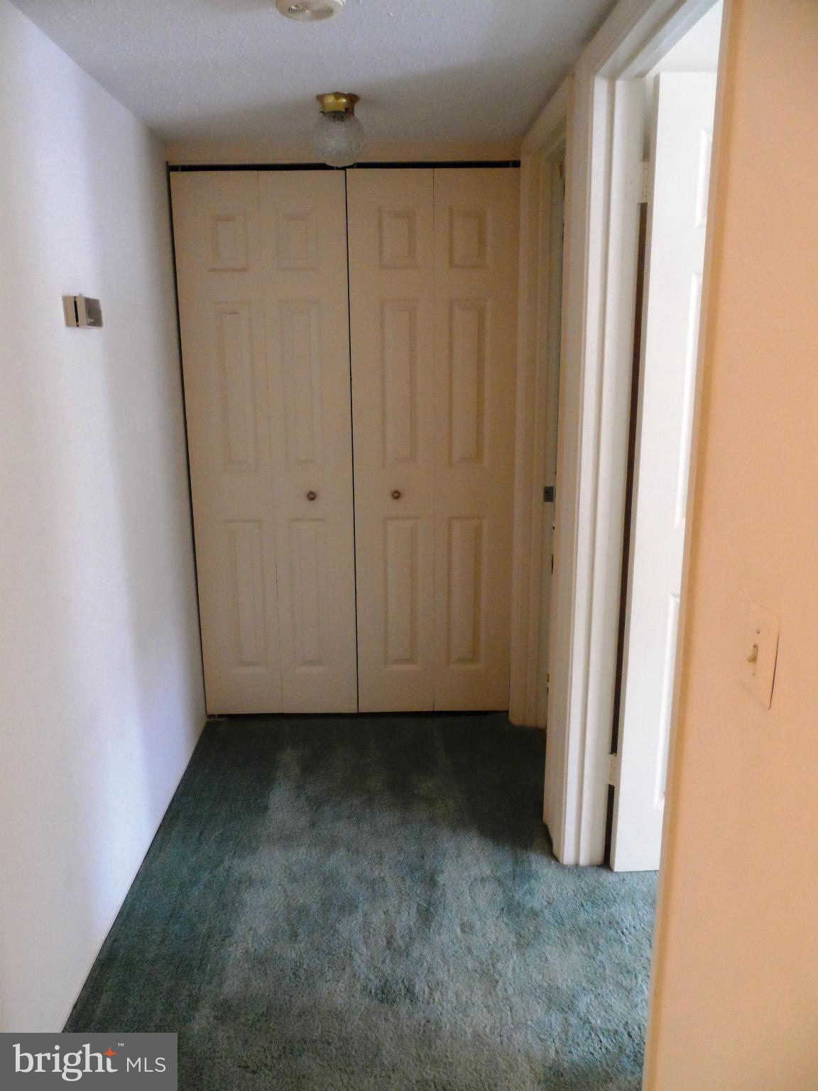 109 Fort Evans Road Southeast, Unit D Leesburg, VA 20175 - Photo 5 of 8 Hallway / Laundry Closet