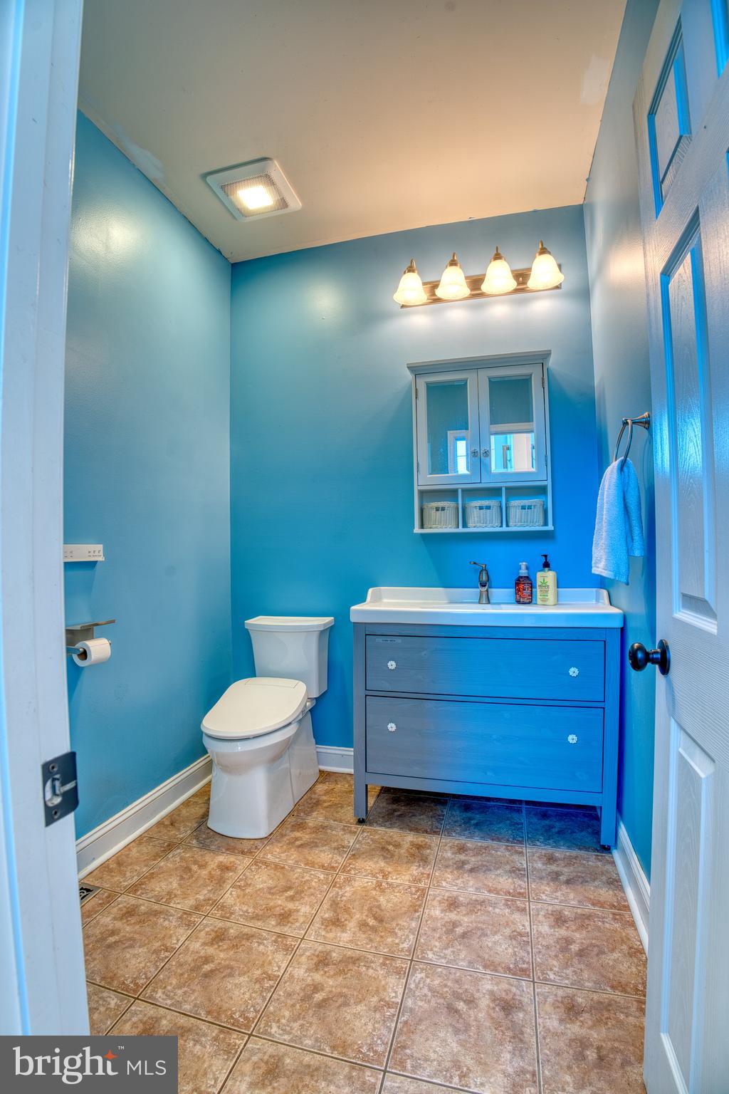 2412 Midstate Road Felton, DE 19943 - Photo 24 of 93 a bathroom with a sink mirror and toilet
