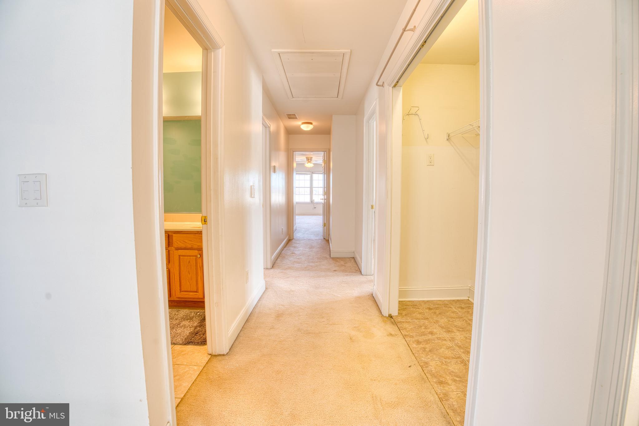 2412 Midstate Road Felton, DE 19943 - Photo 35 of 93 a view of a bathroom from a hallway