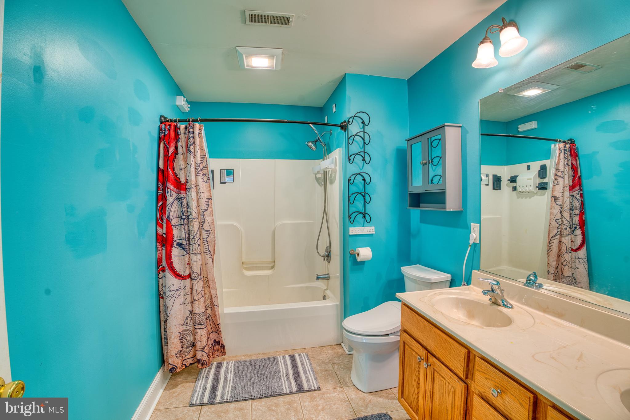 2412 Midstate Road Felton, DE 19943 - Photo 38 of 93 a bathroom with a sink toilet and shower
