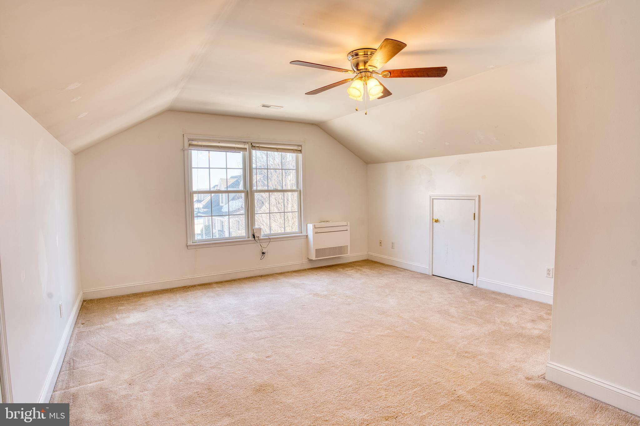2412 Midstate Road Felton, DE 19943 - Photo 42 of 93 an empty room with windows and fan