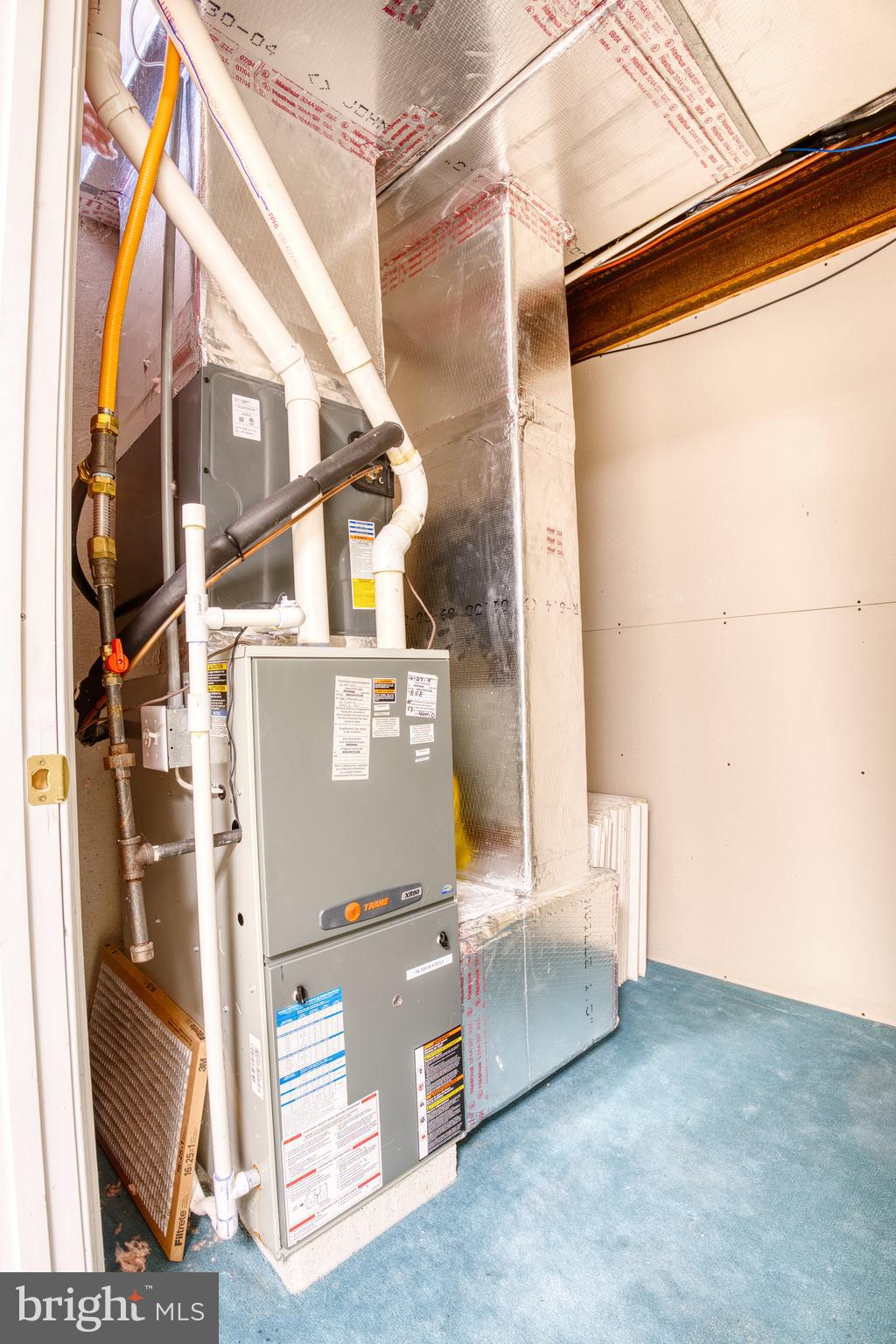 2412 Midstate Road Felton, DE 19943 - Photo 66 of 93 Main floor HVAC