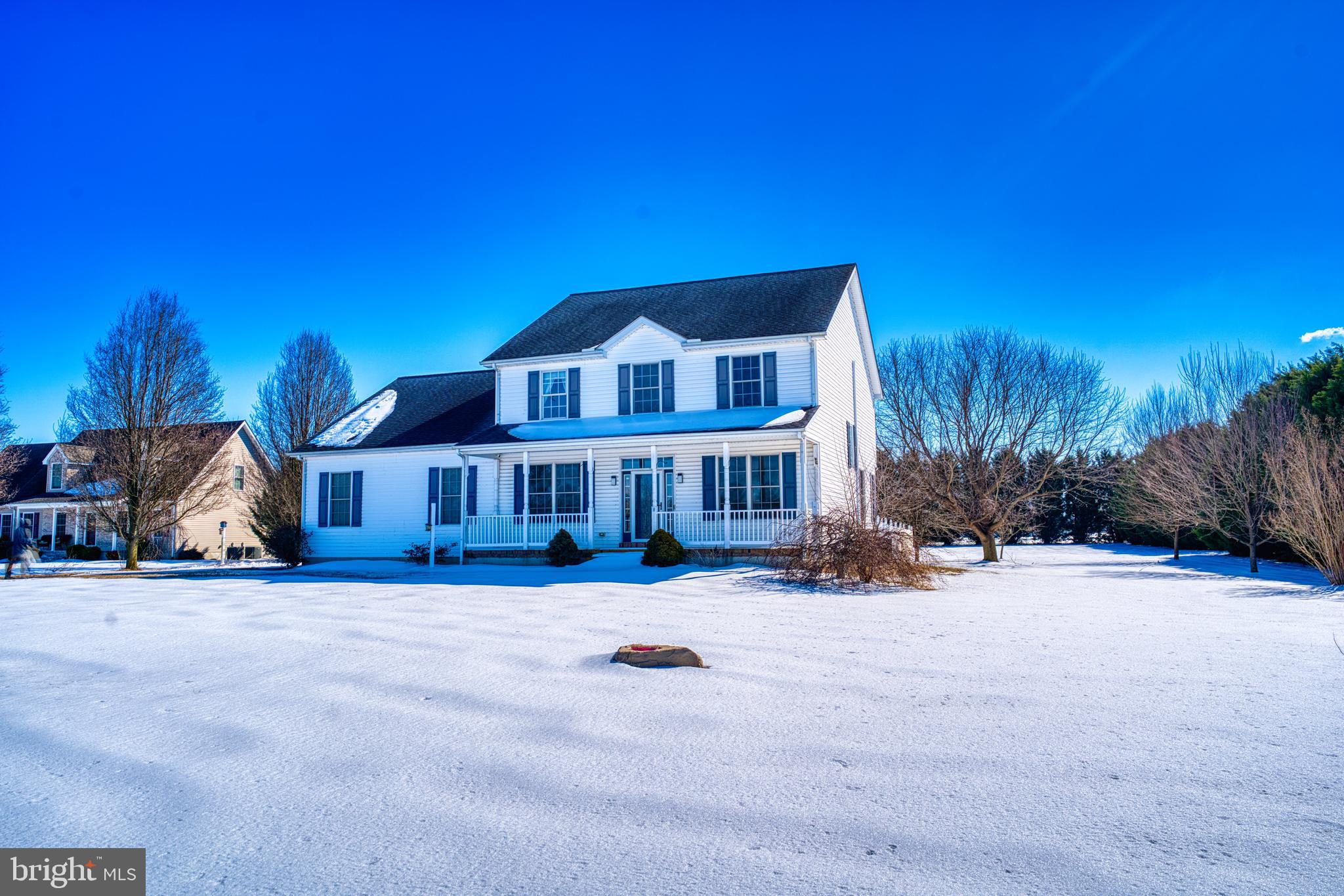 2412 Midstate Road Felton, DE 19943 - Photo 73 of 93 a view of a house with a big yard