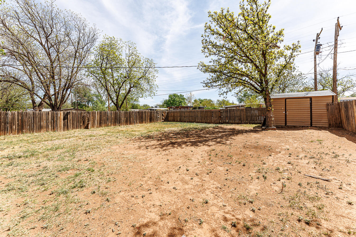 4503 43rd Street Lubbock, TX 79414 - Photo 41 of 42 Back Exterior