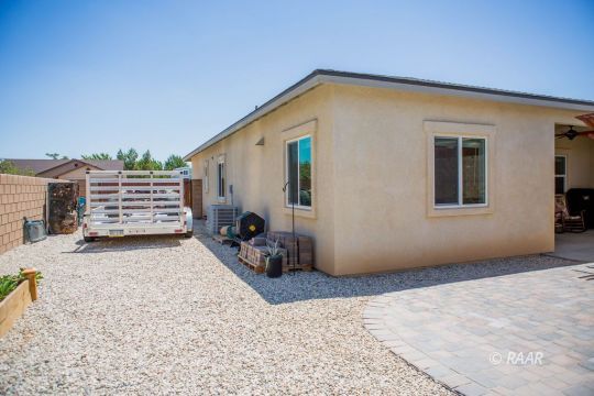 419 Abigail Street Ridgecrest, CA 93555 - Photo 34 of 34 a view of backyard and deck