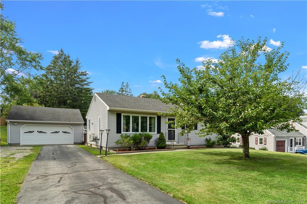 20 Williams Road Montville, CT 06370 - Photo 1 of 1 a front view of a house with a garden