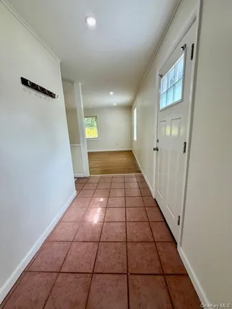 a view of a hallway