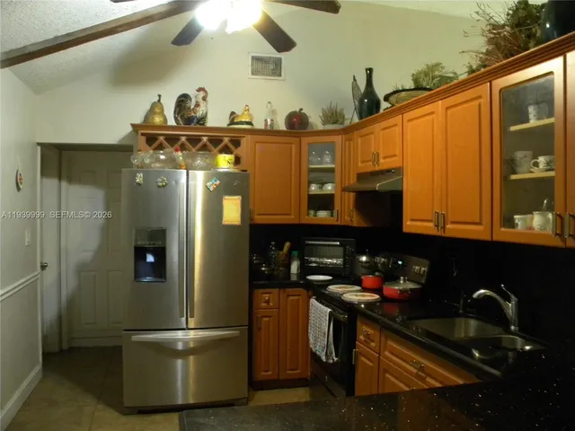 a front view of a livingroom with furniture