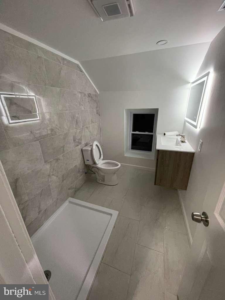 131 Schaeffer Hill Road Pottsville, PA 17901 - Photo 18 of 18 a bathroom with a sink and mirror