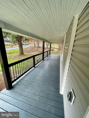 a view of an entryway