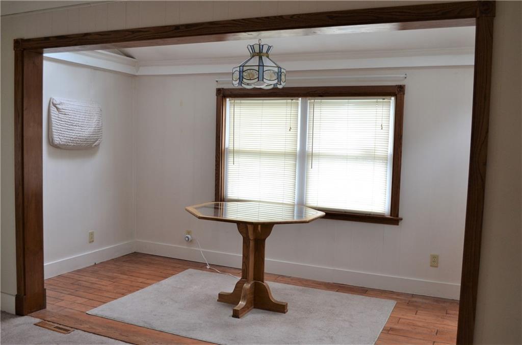 314 Main Street Richeyville, PA 15358 - Photo 12 of 25 Dining room has a built in air conditioner included with the home