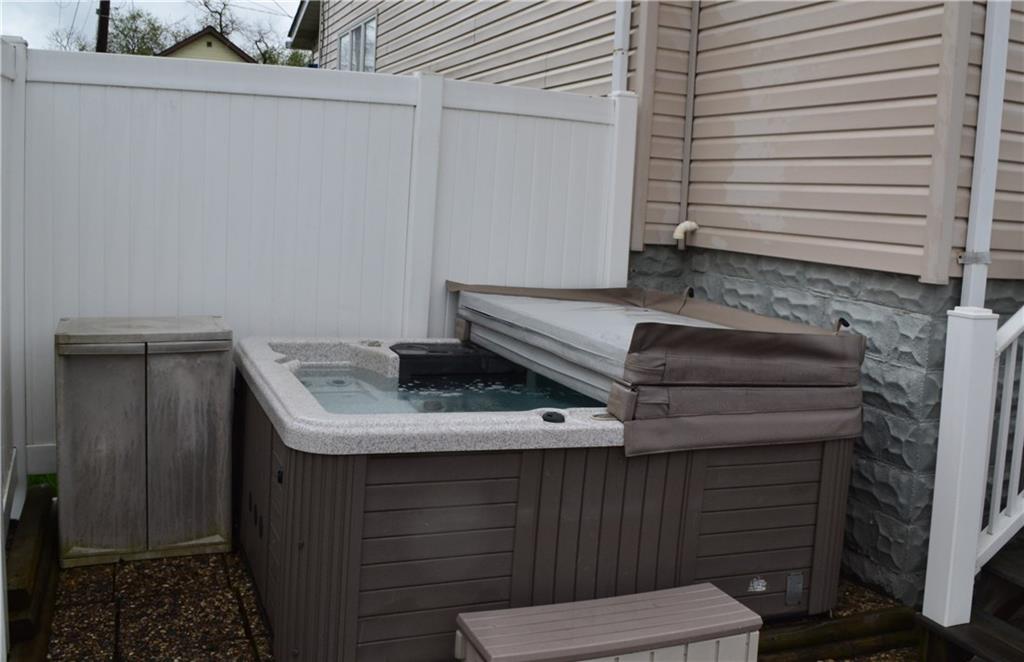 314 Main Street Richeyville, PA 15358 - Photo 22 of 25 Bonus! Enjoy relaxing in your own hot tub!