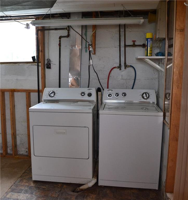 314 Main Street Richeyville, PA 15358 - Photo 24 of 25 Laundry area in the lower level