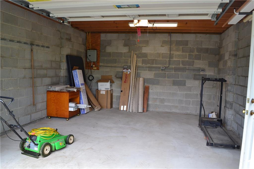 314 Main Street Richeyville, PA 15358 - Photo 9 of 25 Garage interior is clean and uncluttered.