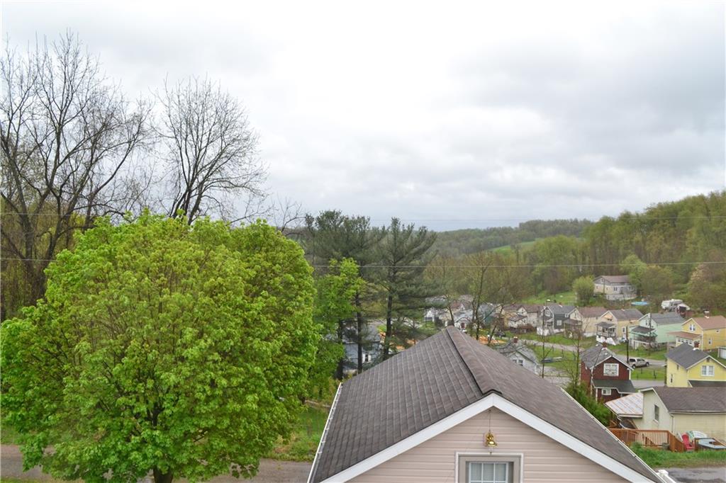 314 Main Street Richeyville, PA 15358 - Photo 10 of 25 Beautiful view from the rear bedroom, Where you can enjoy the seasonal displays of nature.