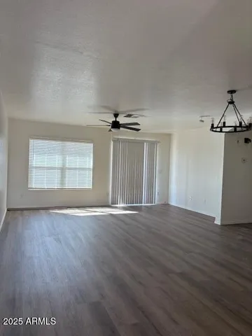 a view of a room with shelf