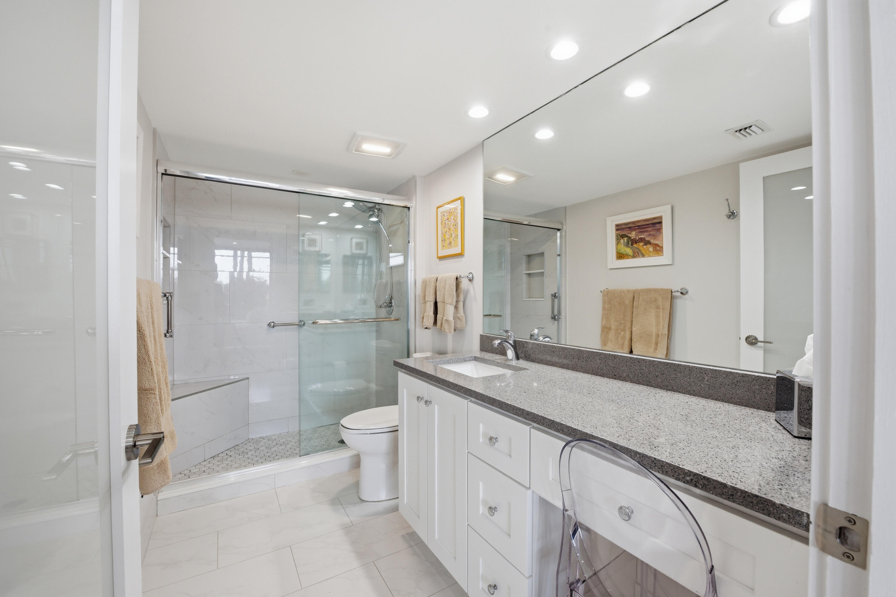 7768 Lakeside Boulevard, Unit 515 Boca Raton, FL 33434 - Photo 23 of 55 Step in Shower