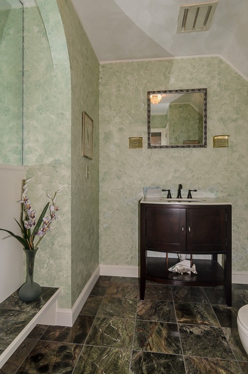 22 Cranmore Road Wellesley, MA 02481 - Photo 13 of 22 a bench sitting in a bathroom