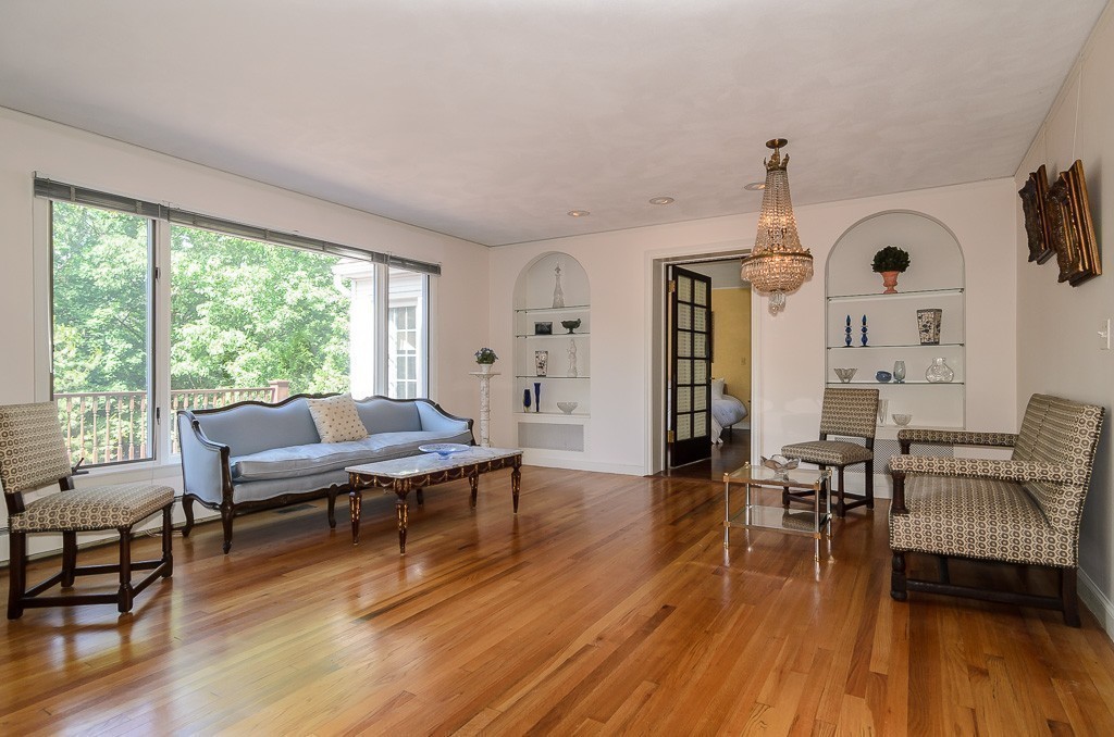 22 Cranmore Road Wellesley, MA 02481 - Photo 7 of 22 a living room with furniture and wooden floor