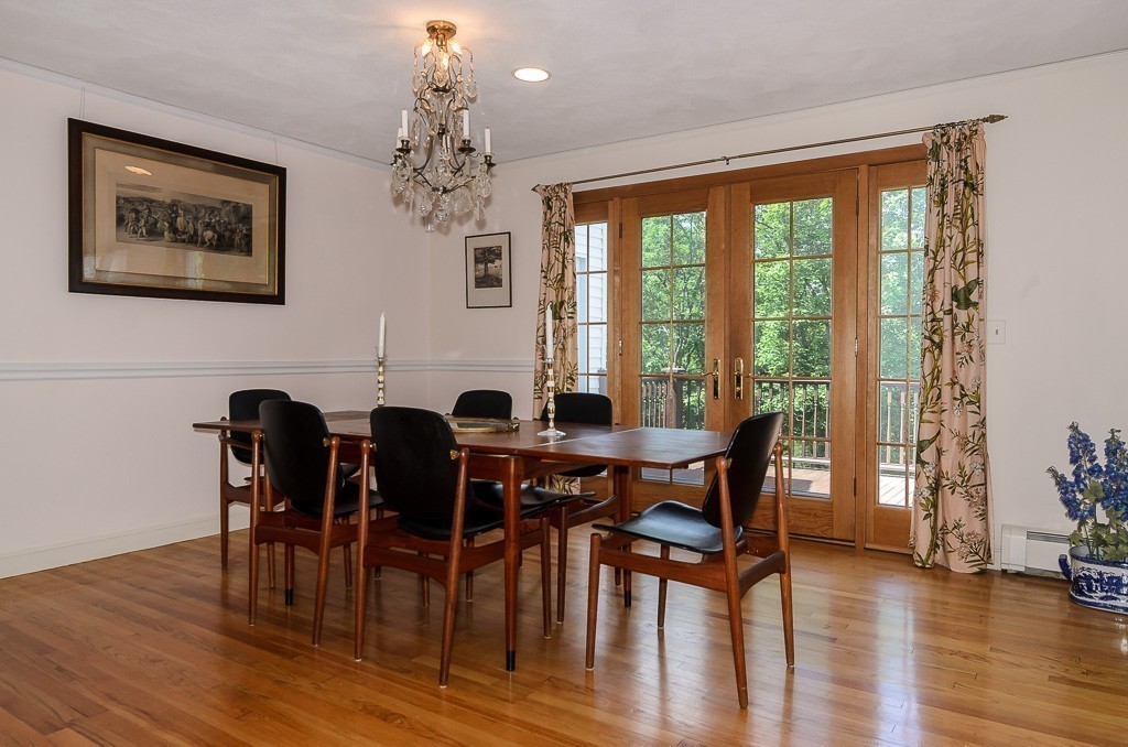 22 Cranmore Road Wellesley, MA 02481 - Photo 8 of 22 a view of a dining room with furniture and wooden floor