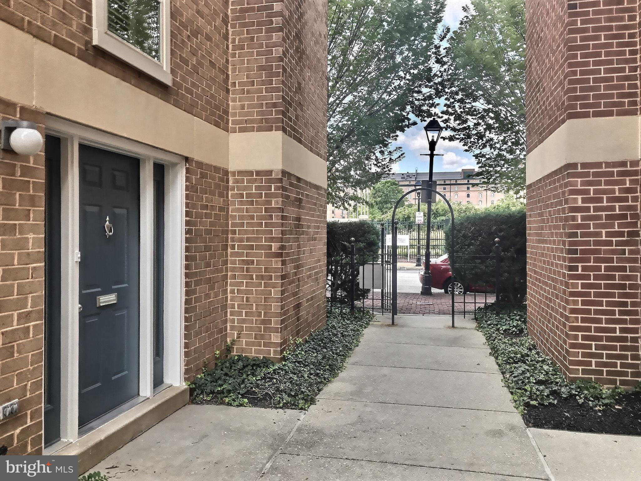 413 Sharp Street South, Unit R7 Baltimore, MD 21230 - Photo 26 of 31 Freshly painted front door, steps from O's stadium
